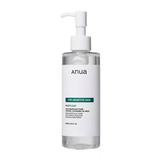 heartleaf pore cleansing oil mild