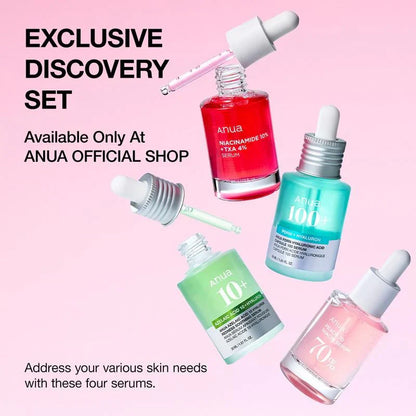 Anua Serum Discovery Set